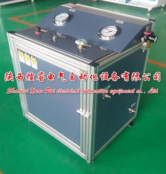 XR-FTNY-5型瓶阀阀体耐压试验装置